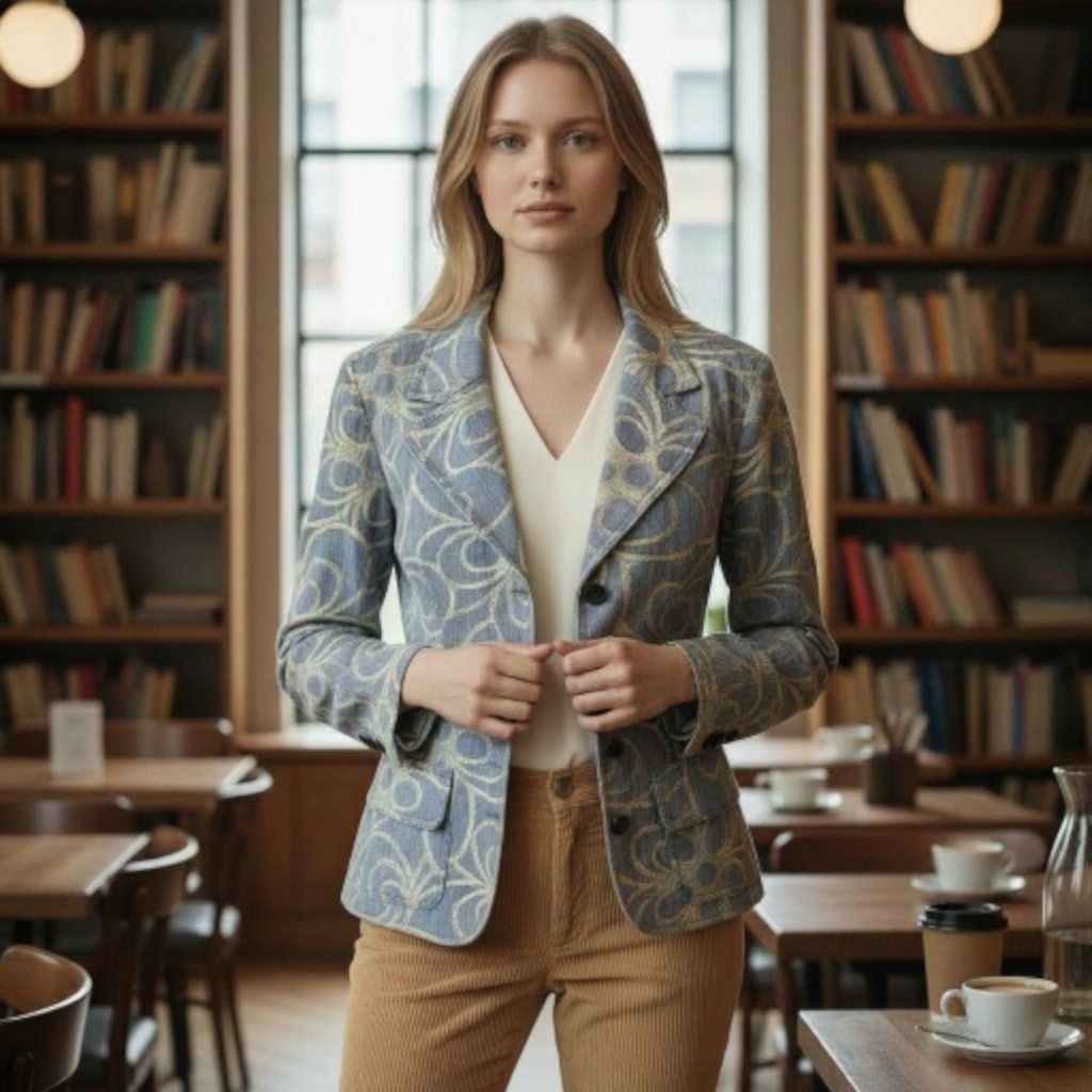 Vintage Missoni Sport Denim Blazer